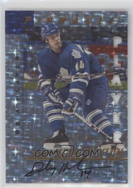 1997-98 Pinnacle Be A Player - [Base] - Prismatic Die-Cut Autographs #178 - Darby Hendrickson [EX to NM]