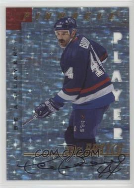 1997-98 Pinnacle Be A Player - [Base] - Prismatic Die-Cut Autographs #49 - Dave Babych