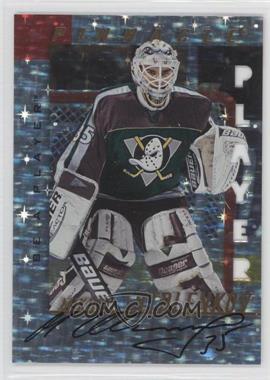 1997-98 Pinnacle Be A Player - [Base] - Prismatic Die-Cut Autographs #66 - Mikhail Shtalenkov