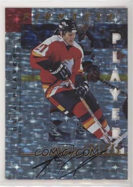 1997-98 Pinnacle Be A Player - [Base] - Prismatic Die-Cut Autographs #8 - Andrew Cassels [Good to VG‑EX]