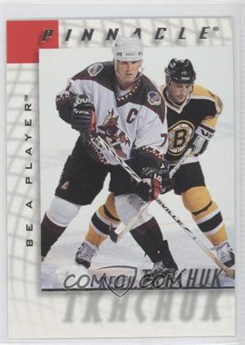 1997-98 Pinnacle Be A Player - [Base] #22 - Keith Tkachuk