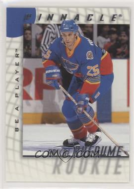 1997-98 Pinnacle Be A Player - [Base] #227 - Pascal Rheaume