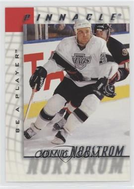1997-98 Pinnacle Be A Player - [Base] #38 - Mattias Norstrom