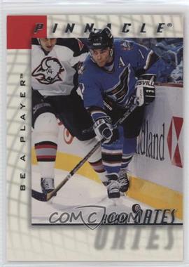 1997-98 Pinnacle Be A Player - [Base] #5 - Adam Oates