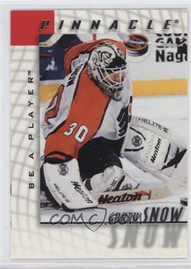 1997-98 Pinnacle Be A Player - [Base] #77 - Garth Snow