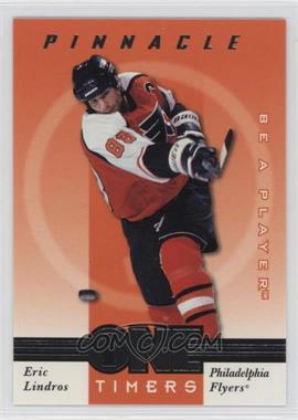 1997-98 Pinnacle Be A Player - One Timers #3 - Eric Lindros