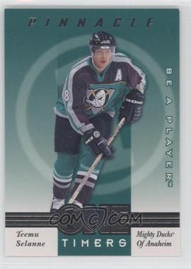 1997-98 Pinnacle Be A Player - One Timers #8 - Teemu Selanne