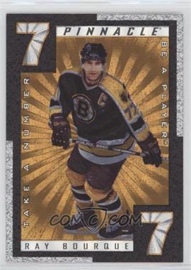 1997-98 Pinnacle Be A Player - Take A Number #TN1 - Ray Bourque