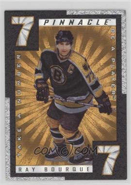 1997-98 Pinnacle Be A Player - Take A Number #TN1 - Ray Bourque