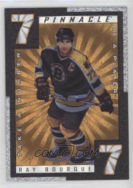 1997-98 Pinnacle Be A Player - Take A Number #TN1 - Ray Bourque