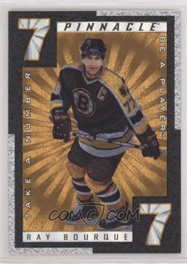 1997-98 Pinnacle Be A Player - Take A Number #TN1 - Ray Bourque