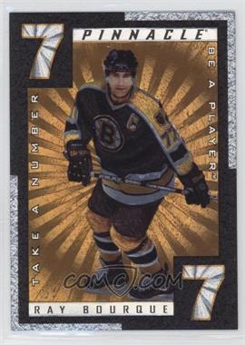 1997-98 Pinnacle Be A Player - Take A Number #TN1 - Ray Bourque