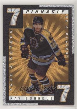 1997-98 Pinnacle Be A Player - Take A Number #TN1 - Ray Bourque