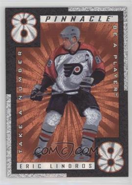1997-98 Pinnacle Be A Player - Take A Number #TN10 - Eric Lindros