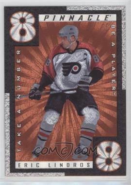 1997-98 Pinnacle Be A Player - Take A Number #TN10 - Eric Lindros