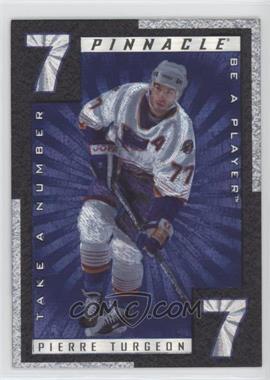 1997-98 Pinnacle Be A Player - Take A Number #TN14 - Pierre Turgeon