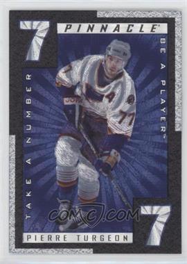 1997-98 Pinnacle Be A Player - Take A Number #TN14 - Pierre Turgeon