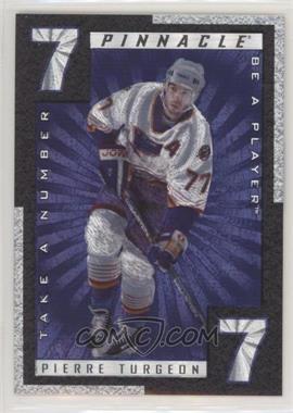 1997-98 Pinnacle Be A Player - Take A Number #TN14 - Pierre Turgeon