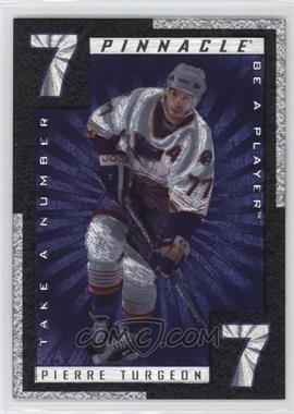 1997-98 Pinnacle Be A Player - Take A Number #TN14 - Pierre Turgeon