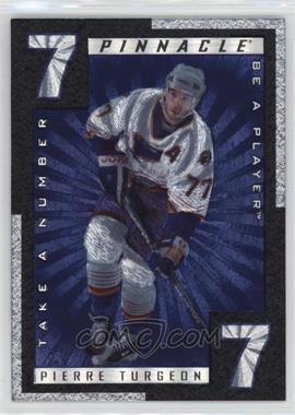 1997-98 Pinnacle Be A Player - Take A Number #TN14 - Pierre Turgeon