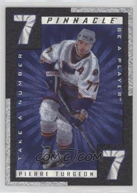 1997-98 Pinnacle Be A Player - Take A Number #TN14 - Pierre Turgeon