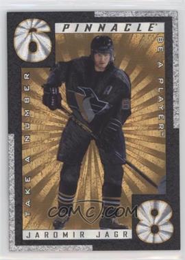 1997-98 Pinnacle Be A Player - Take A Number #TN20 - Jaromir Jagr