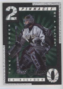 1997-98 Pinnacle Be A Player - Take A Number #TN3 - Ed Belfour