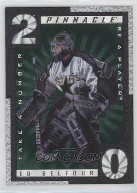 1997-98 Pinnacle Be A Player - Take A Number #TN3 - Ed Belfour