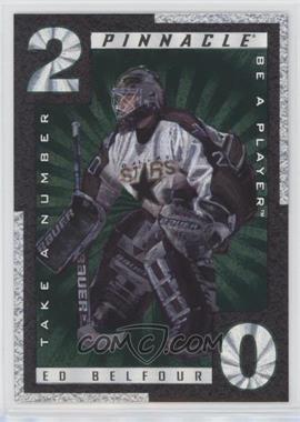 1997-98 Pinnacle Be A Player - Take A Number #TN3 - Ed Belfour