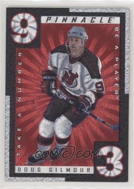 1997-98 Pinnacle Be A Player - Take A Number #TN7 - Doug Gilmour