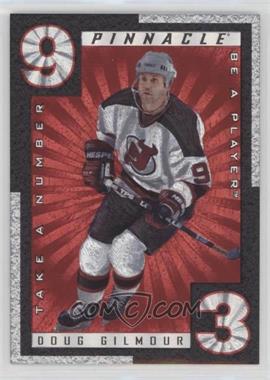 1997-98 Pinnacle Be A Player - Take A Number #TN7 - Doug Gilmour