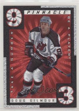 1997-98 Pinnacle Be A Player - Take A Number #TN7 - Doug Gilmour