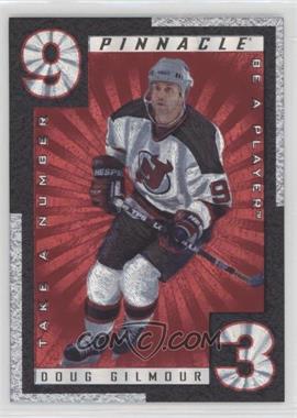 1997-98 Pinnacle Be A Player - Take A Number #TN7 - Doug Gilmour