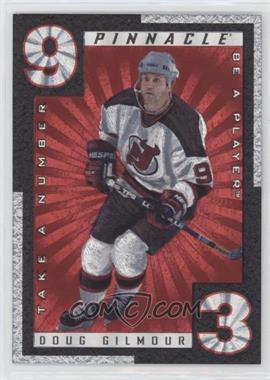 1997-98 Pinnacle Be A Player - Take A Number #TN7 - Doug Gilmour