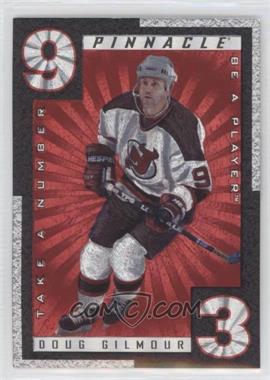 1997-98 Pinnacle Be A Player - Take A Number #TN7 - Doug Gilmour