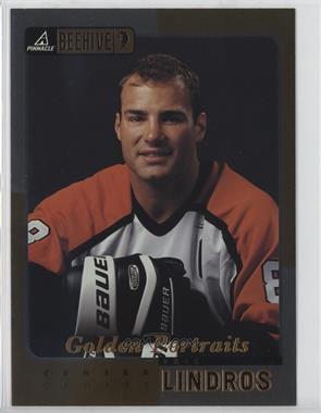 1997-98 Pinnacle Beehive - [Base] - Golden Portraits #1 - Eric Lindros