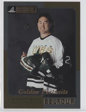 1997-98 Pinnacle Beehive - [Base] - Golden Portraits #10 - Ed Belfour