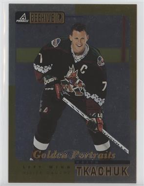 1997-98 Pinnacle Beehive - [Base] - Golden Portraits #14 - Keith Tkachuk