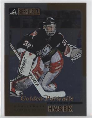 1997-98 Pinnacle Beehive - [Base] - Golden Portraits #24 - Dominik Hasek