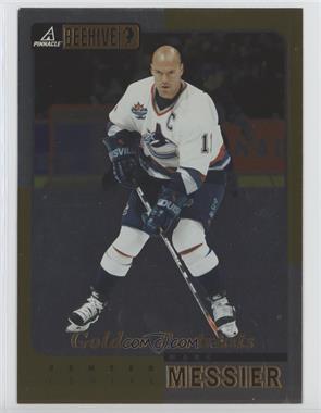 1997-98 Pinnacle Beehive - [Base] - Golden Portraits #30 - Mark Messier [EX to NM]