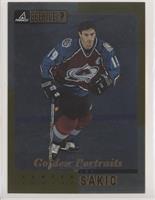 Joe Sakic [Noted]