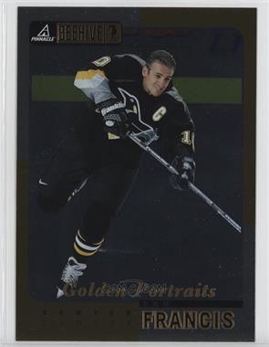 1997-98 Pinnacle Beehive - [Base] - Golden Portraits #49 - Ron Francis