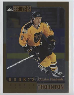 1997-98 Pinnacle Beehive - [Base] - Golden Portraits #51 - Joe Thornton [Good to VG‑EX]