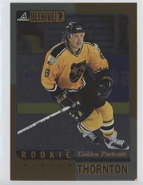 1997-98 Pinnacle Beehive - [Base] - Golden Portraits #51 - Joe Thornton [Good to VG‑EX]