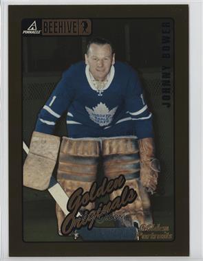 1997-98 Pinnacle Beehive - [Base] - Golden Portraits #57 - Johnny Bower