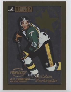 1997-98 Pinnacle Beehive - [Base] - Golden Portraits #68 - J.P. Dumont