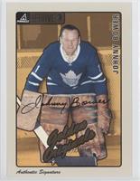 Johnny Bower [Noted]