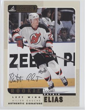 1997-98 Pinnacle Beehive - [Base] - Signatures #53 - Patrik Elias