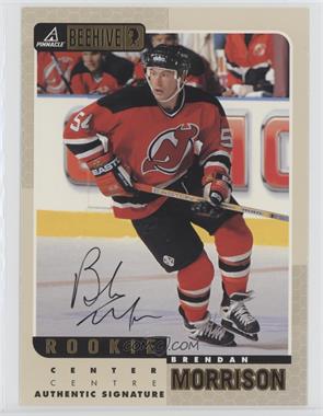 1997-98 Pinnacle Beehive - [Base] - Signatures #56 - Brendan Morrison