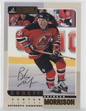 1997-98 Pinnacle Beehive - [Base] - Signatures #56 - Brendan Morrison